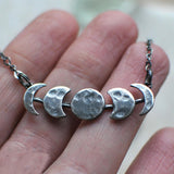 Moon Whole Food Necklace – Jewelry Gift Ideas — 6