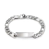 Stainless Steel Men's Bracelet Exquisite Curved – Jewelry Gift Ideas — 2