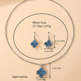 Ladies' Pendant Two-piece Earrings Set Pack – Jewelry Gift Ideas — 7