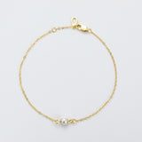S925 Sterling Silver Simple Handmade Beaded – Special Occasion Gifts — 1
