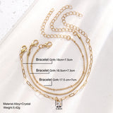 Fashion Diamond Bracelet Suit Women – Stylish Gifts — 5