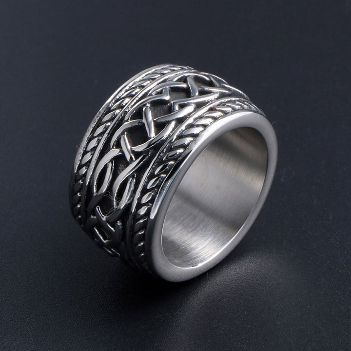 Fashion Trend Jewelry Retro Punk Men's Wrench Ring – Stylish Gifts — 1