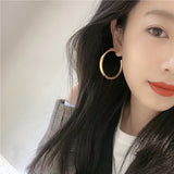 Minimalist C Circle European And American Hoop Wind – Stylish Gifts — 4
