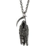 Death Skull Necklace Personality Cold Wind Bungee – Jewelry Gift Ideas — 5