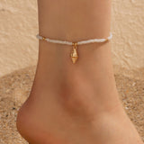 Beach Vacation Shell Anklet Bohemian Style – Stylish Gifts — 9
