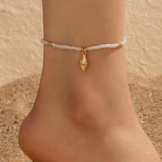 Beach Vacation Shell Anklet Bohemian Style – Stylish Gifts — 9
