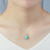 Hollow Pattern Double-sided Pendant – Jewelry Gift Ideas — 1