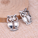 Multicolor Handmade DIY Ornament Owl Pendant – Jewelry Gift Ideas — 2
