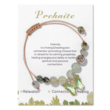 Women's Natural Stone Bracelet Amethyst – Jewelry Gift Ideas — 9