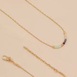 Women's Simple Gold Thread Fine Rice Bead – Jewelry Gift Ideas — 5