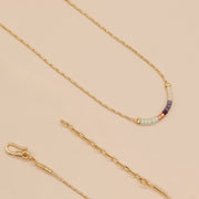 Women's Simple Gold Thread Fine Rice Bead – Jewelry Gift Ideas — 5