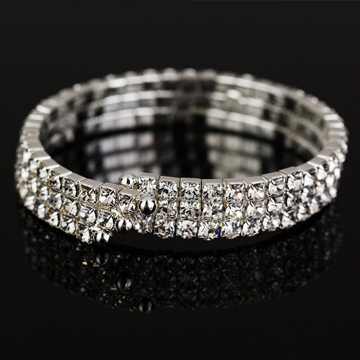 Fashion Diamond Bracelet – Stylish Gifts — 1