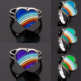 Mood Temperature Color Changing Alloy Ring – Stylish Gifts — 1