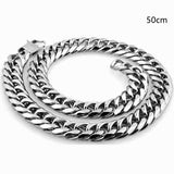 Men's Titanium Steel Stainless Double Button Six – Jewelry Gift Ideas — 13