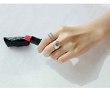 Minimalist Glossy Ring Opening S925 Sterling – Unique Gift Ideas — 8