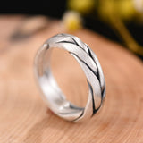 Personality Woven Retro Twist Ring – Special Occasion Gifts — 5