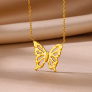 Fashion Stainless Steel Hummingbird Color – Jewelry Gift Ideas — 7