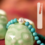 Pearl Men's And Women's Atmospheric Single Circle – Jewelry Gift Ideas — 2