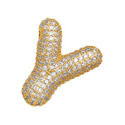 18K Gold Plated Balloon English Letter Pendant – Jewelry Gift Ideas — 2