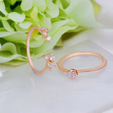 Japanese And Korean Style Versatile OL Ring Sterling – Stylish Gifts — 3