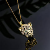 European And American Dominant Leopard Head – Jewelry Gift Ideas — 1