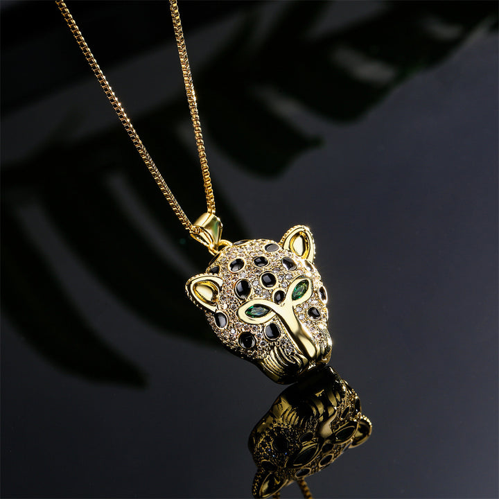 European And American Dominant Leopard Head – Jewelry Gift Ideas — 1