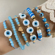 Women's Fashion Personalized Multi-layer Twin Bracelet – Stylish Gifts — 8