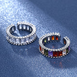 Colored Diamond Ladies Ring – Birthday Gifts — 2