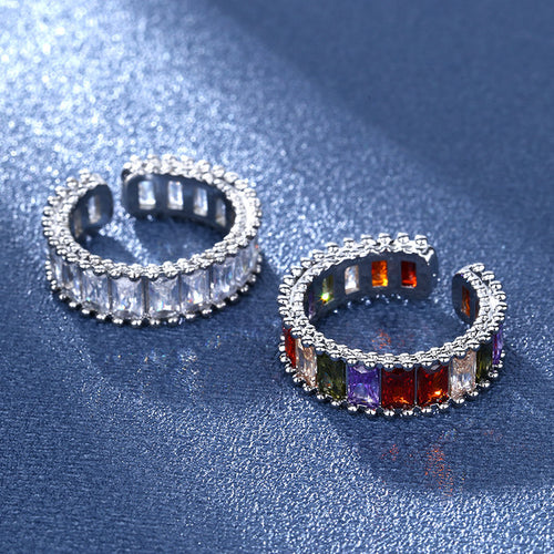 Colored Diamond Ladies Ring – Birthday Gifts — 2