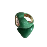 European And American Exaggerated Color Enamel – Thoughtful Gifts — 9