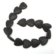 Colorful Heart-shaped Volcanic Rock Bracelet – Jewelry Gift Ideas — 7