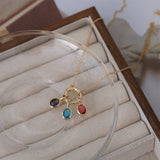 Free Diy Optional Twelve Birthstone Necklace – Jewelry Gift Ideas — 13