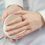 Ring Color 8mm Men's Same Color Flag Ring Foreign – Jewelry Gift Ideas — 13
