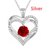 Women's Fashion Love Rose Necklace – Jewelry Gift Ideas — 5