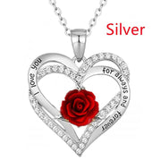 Women's Fashion Love Rose Necklace – Jewelry Gift Ideas — 5