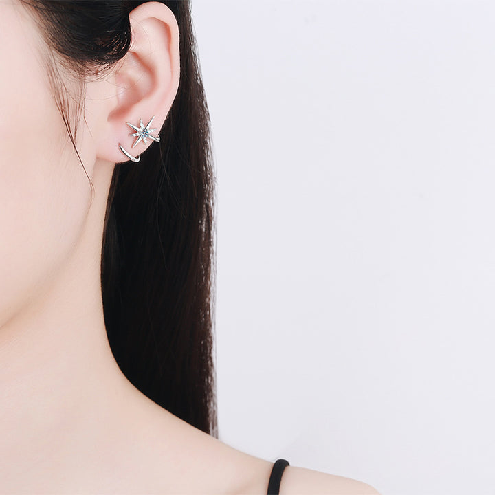 Simple Temperamental Tassels Stud Earrings For Women – Gifts for Her — 1