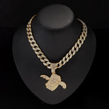 Men's Hip Hop Cool Cuban Link Chain – Gifts for Him — 1