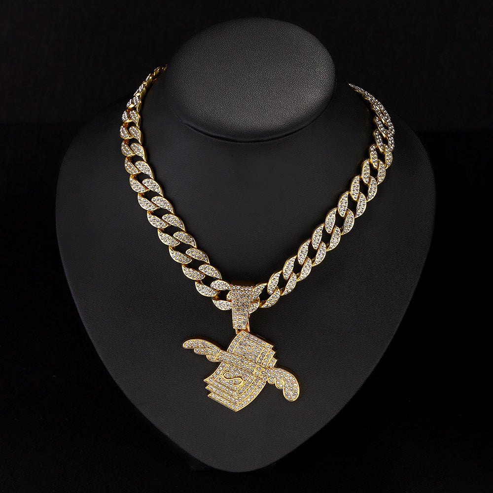 Men's Hip Hop Cool Cuban Link Chain – Gifts for Him — 1