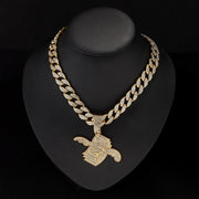 Men's Hip Hop Cool Cuban Link Chain – Gifts for Him — 1
