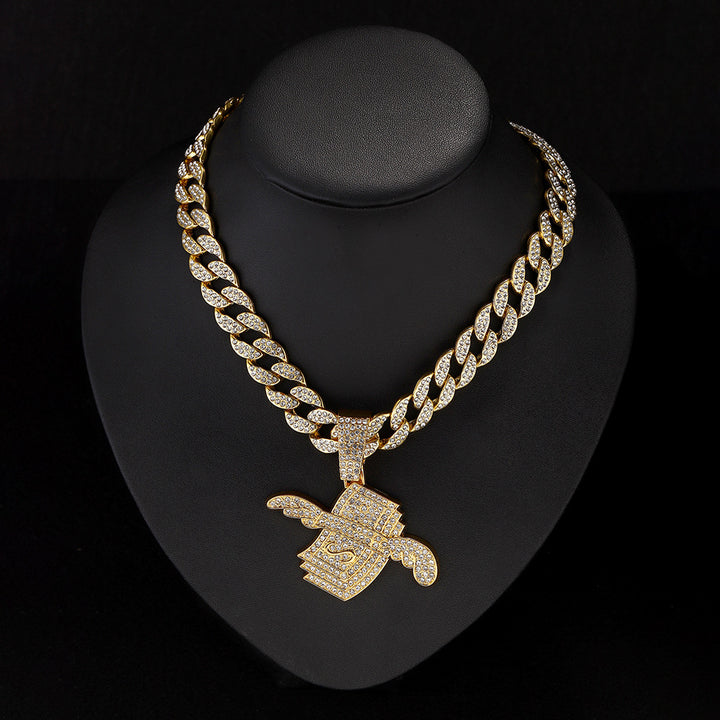 Men's Hip Hop Cool Cuban Link Chain – Gifts for Him — 1