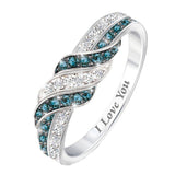Letter I Love You Alloy Ladies Wedding Engagement – Gifts for Couples — 2