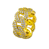Fashion Ladies Zircon Diamond Shiny Closure – Stylish Gifts — 4