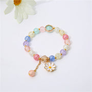 Crystal String Beads Bracelet SUNFLOWER Ins – Jewelry Gift Ideas — 1