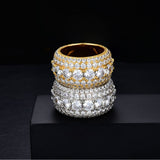 European And American Over Zircon Ring Hip Hop – Unique Gift Ideas — 4