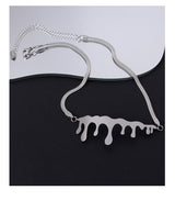 Niche Water Drop Element Necklace Clavicle Chain – Jewelry Gift Ideas — 10