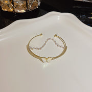 Versatile Zircon Flower Pearl Bracelet – Jewelry Gift Ideas — 15