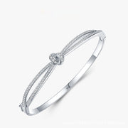 Women's Bends And Hitches Open Diamond S925 – Jewelry Gift Ideas — 3