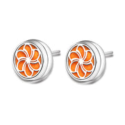 Stainless Steel Aromatic Earrings – Stylish Gifts — 8
