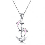 Women's Fashion Simple Dolphin Pendant Necklace – Jewelry Gift Ideas — 6