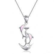 Women's Fashion Simple Dolphin Pendant Necklace – Jewelry Gift Ideas — 6
